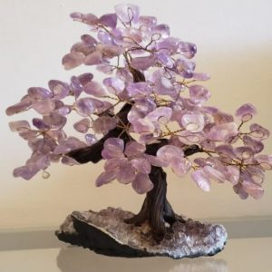 Árvore Bonsai Ametista