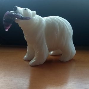 Urso Branco Peixe