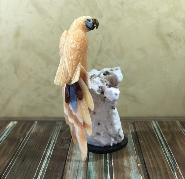 Arara de Calcita laranja - Image 2