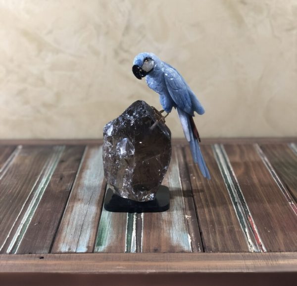 arara quartzo azul