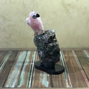 ARARA QUARTZO rosa
