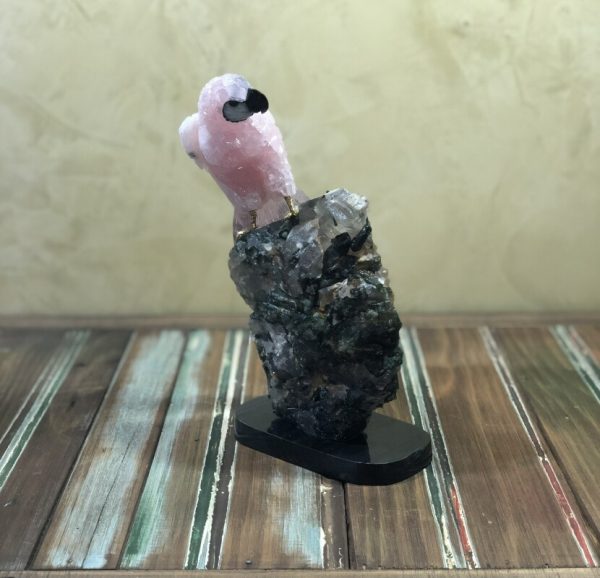 ARARA QUARTZO rosa