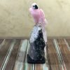 Arara quartzo rosa