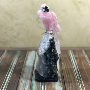 Arara quartzo rosa