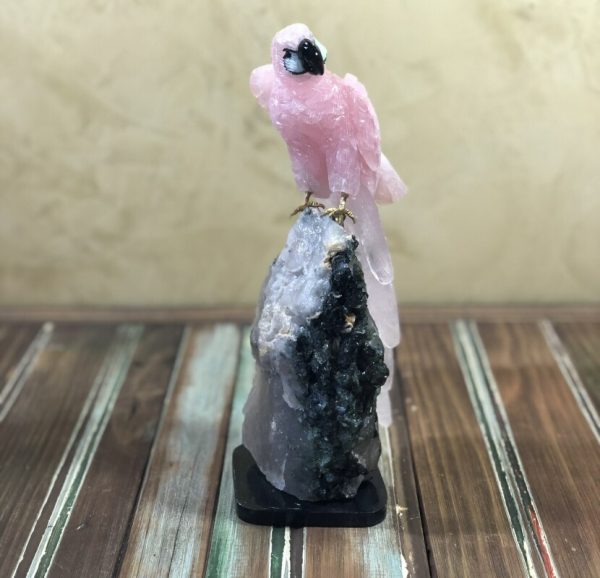 Arara quartzo rosa