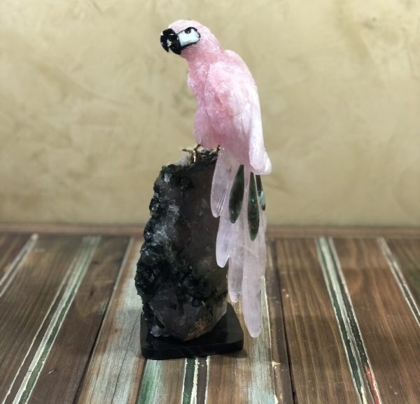 Arara quartzo rosa - Image 2