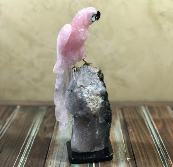 Arara quartzo rosa - Image 3