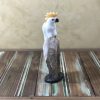 Cacatua de quartzo branco - Image 2