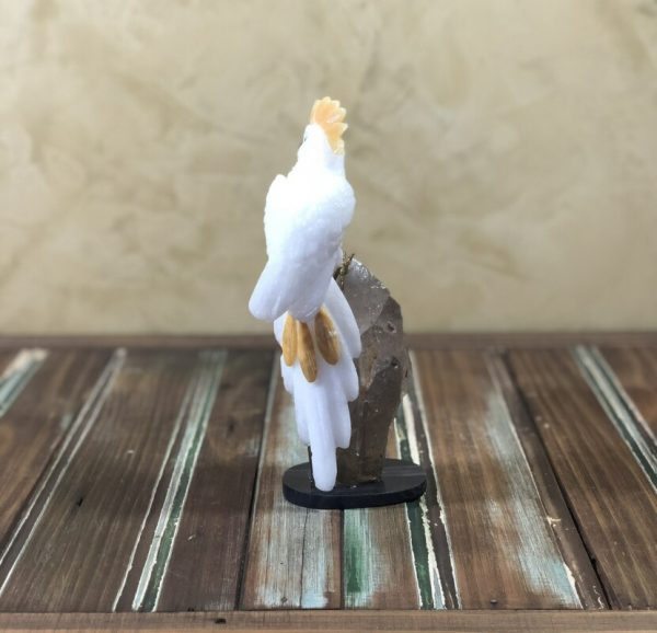 Cacatua de quartzo branco - Image 3
