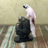 Arara de quartzo rosa