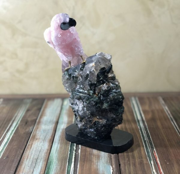 Arara de quartzo rosa - Image 2