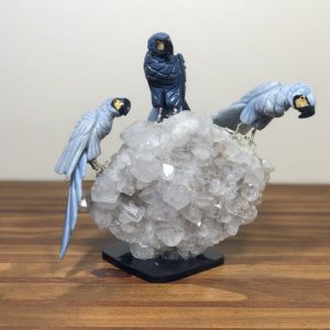 Araras de QUARTZO azul