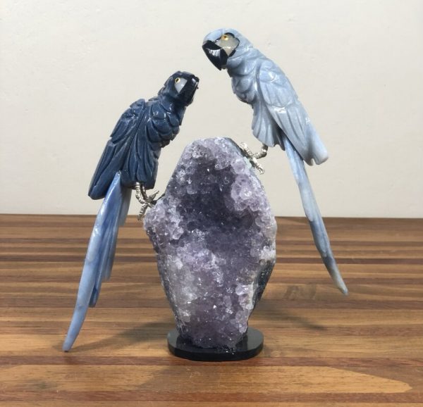 Araras QUARTZO azul