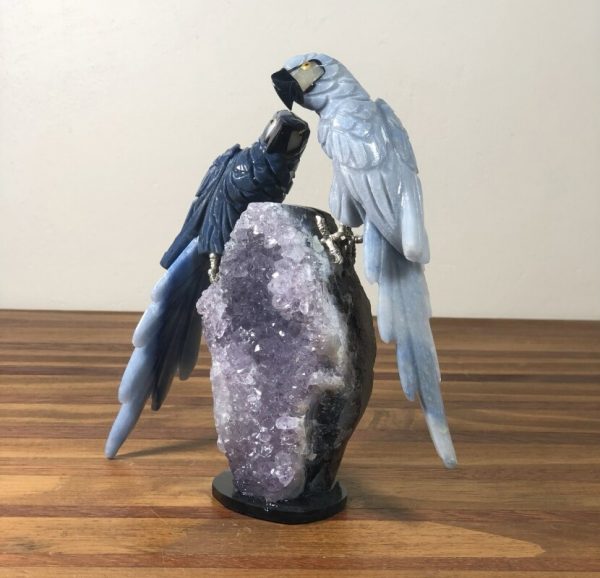Araras QUARTZO azul - Image 3