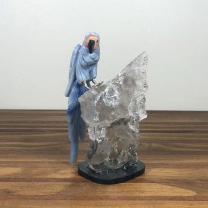 Arara de quartzo azul