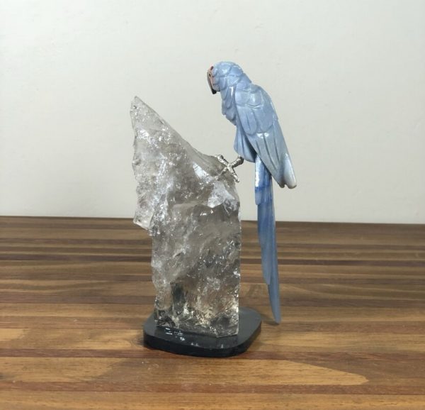 Arara de quartzo azul - Image 3