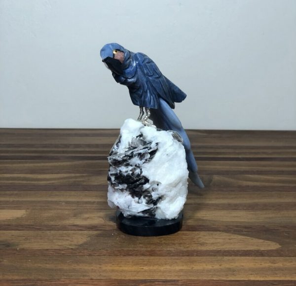 Arara QUARTZO azul