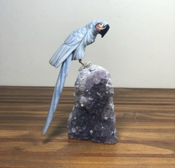 Arara QUARTZO azul