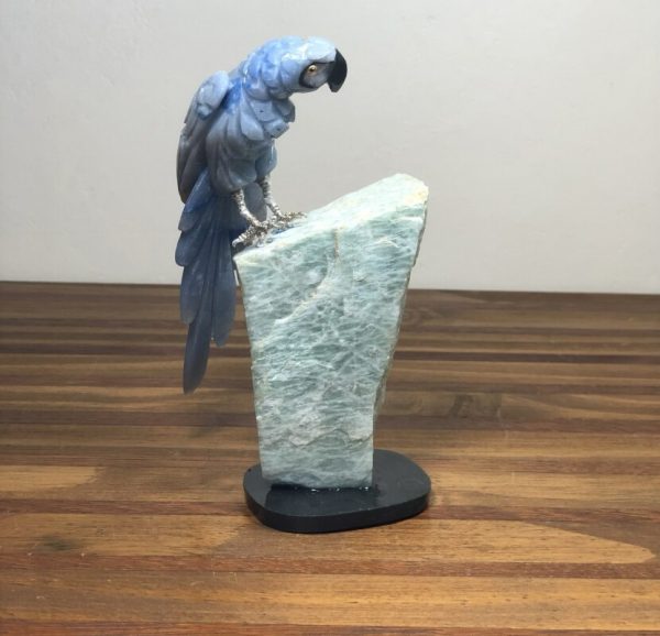 Arara QUARTZO azul