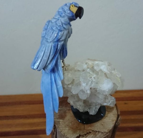 Arara de quartzo azul - Image 2