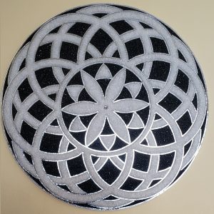 Mandala Turmalina Negra