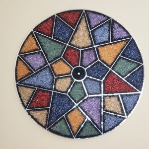 Mandala Pedras Mistas