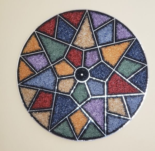 Mandala Pedras Mistas