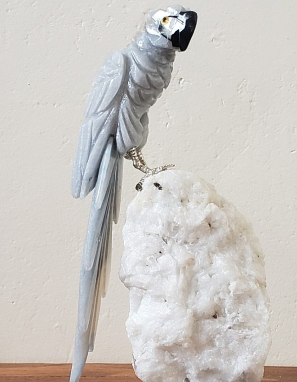 Arara de quartzo azul - Image 2