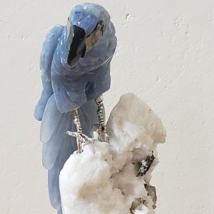 Arara de quartzo azul