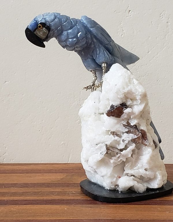Arara de quartzo azul - Image 2