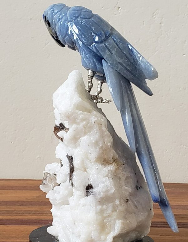 Arara de quartzo azul - Image 3