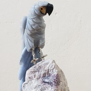 Arara de quartzo azul