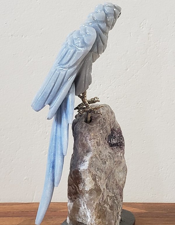 Arara de quartzo azul - Image 2