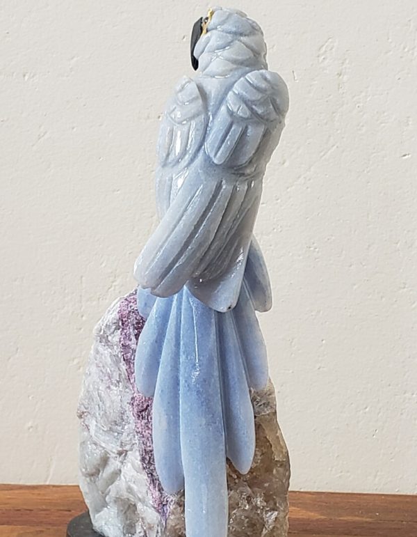 Arara de quartzo azul - Image 3