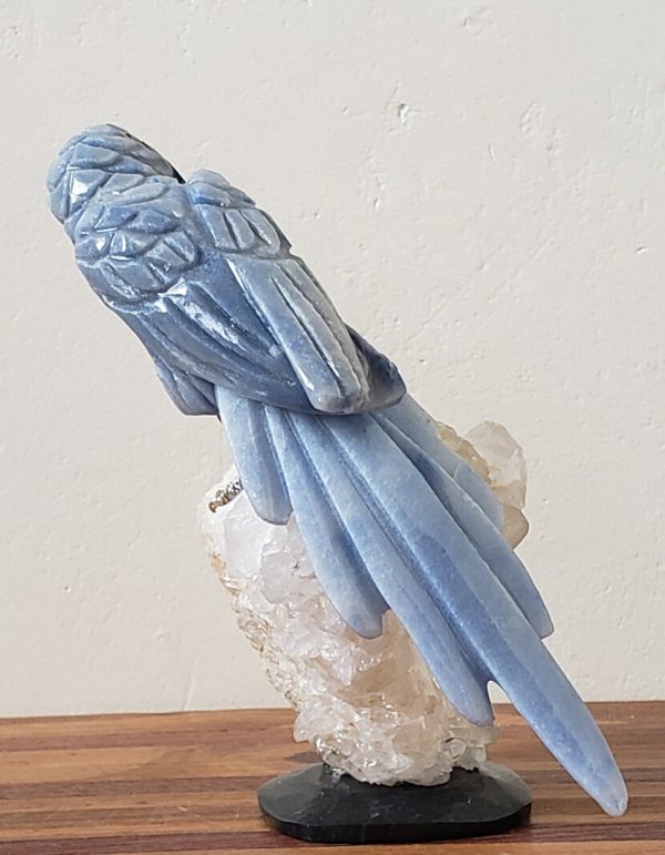 Arara de quartzo azul - Image 3