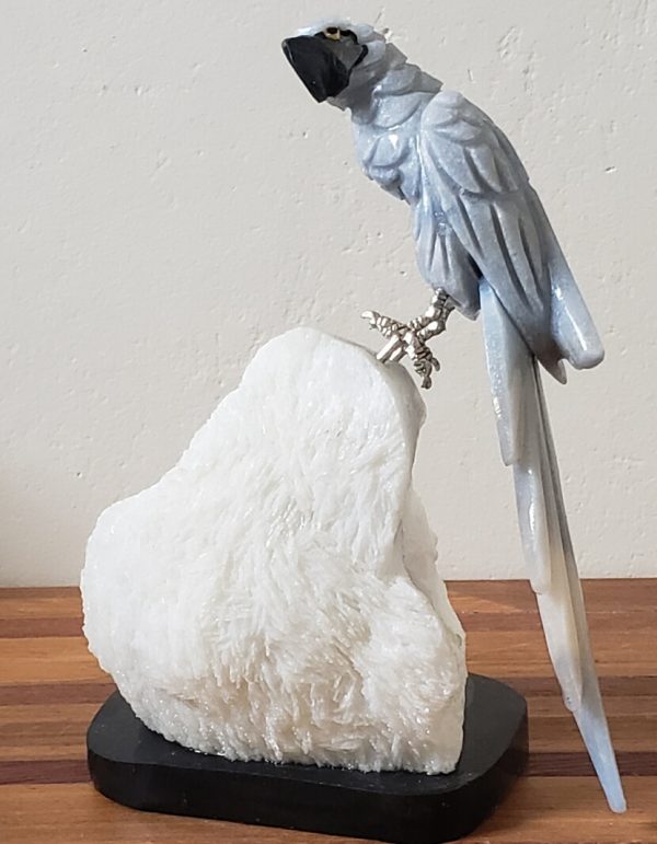 Arara de quartzo azul - Image 3