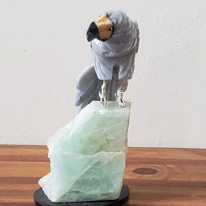 Arara de quartzo azul