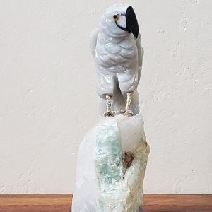 Arara de quartzo azul