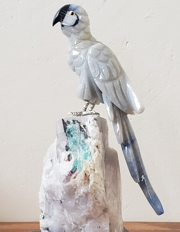 Arara de quartzo azul - Image 2