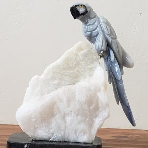 Arara de quartzo azul