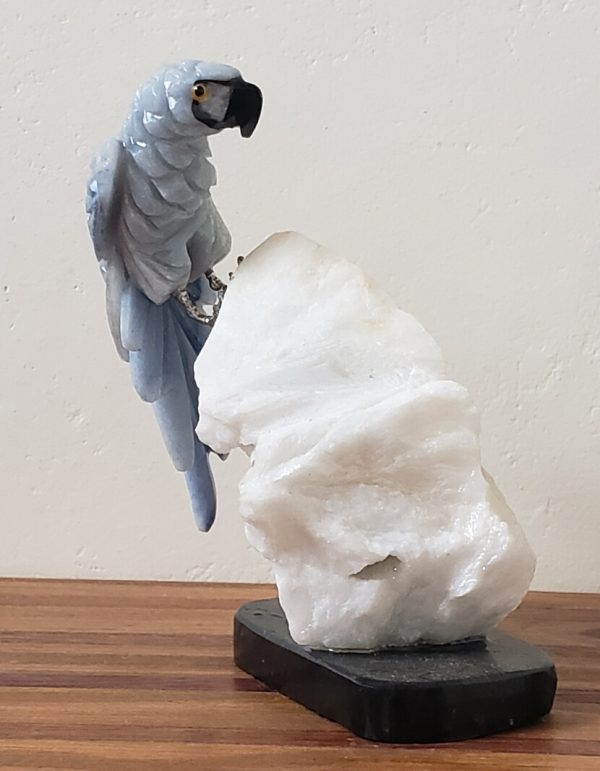 Arara de quartzo azul - Image 3