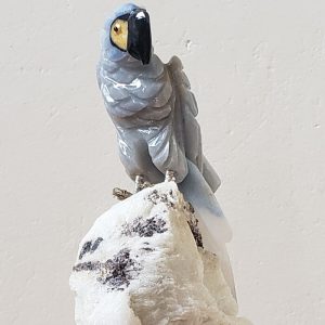 Arara de quartzo azul