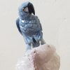 Arara de quartzo azul