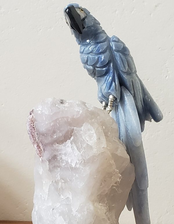 Arara de quartzo azul - Image 2