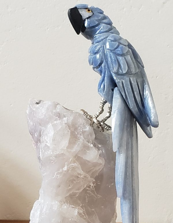 Arara de quartzo azul - Image 3