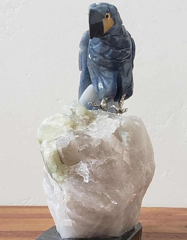 Arara em quartzo azul - Image 2