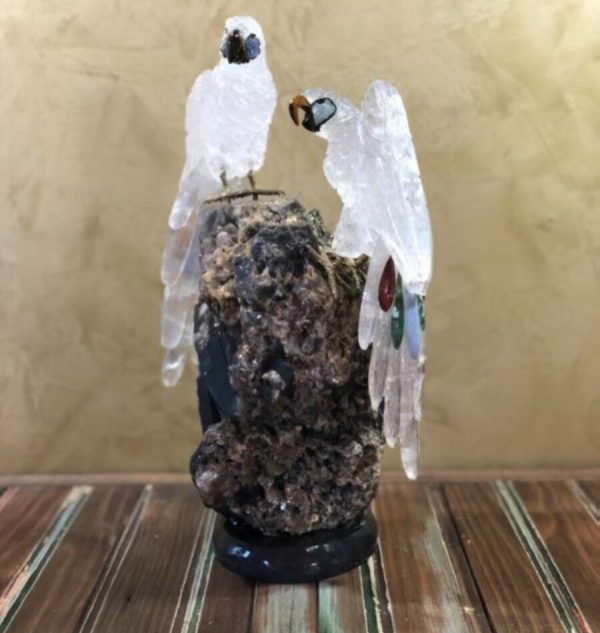 Dupla de araras de cristal - Image 2