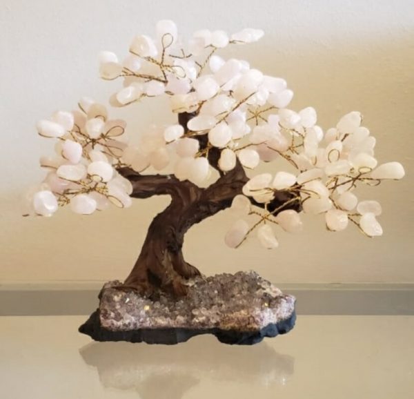 Árvore Bonsai Quartzo rosa - Image 3