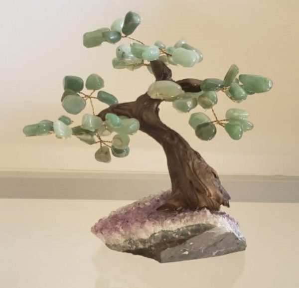 Árvore Bonsai Quartzo verde M - Image 3